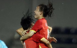 Tuyển U17 nữ Việt Nam thắng đậm U17 nữ Palestine ở giải châu Á