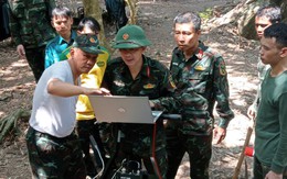 Đà Nẵng đưa máy ra đa xuyên đất lên núi Hòn Tàu tìm hài cốt liệt sĩ