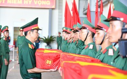 Quân khu 9, lần đầu tiên vận chuyển hài cốt liệt sĩ bằng máy bay quân sự
