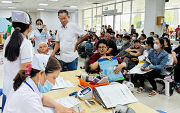 Bệnh nhân đến Bệnh viện Ung bướu TP.HCM tiếp tục tăng, khoảng 1,2 triệu lượt năm 2026