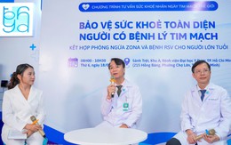Bảo vệ sức khỏe tim mạch từ việc chủ động phòng ngừa bệnh truyền nhiễm