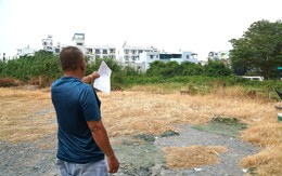 Vướng quy hoạch, 6.500m² đất trung tâm phường Bình Trị Đông của 11 hộ dân phải để hoang suốt 20 năm