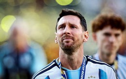 Lịch trực tiếp trận đấu chia tay ở tuyển Argentina của Messi