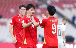 Đội hình xuất phát tuyển Việt Nam đấu Malaysia: Đình Bắc dự bị