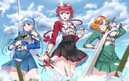 Anime 'Magic Knight Rayearth' tái xuất sau hơn 30 năm