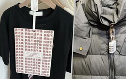 Chủ shop online treo tag bự chảng để chống khách 'mặc chùa'