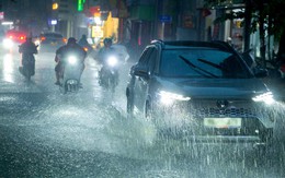 Không khí lạnh gây mưa lớn, cảnh báo lũ quét, sạt lở đất trong đêm