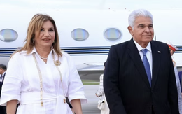Tổng thống Panama và Phu nhân đến Hà Nội, bắt đầu thăm Việt Nam