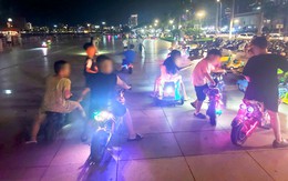 Sau vụ trẻ 5 tuổi tử vong khi đi xe điện tự chế, việc cho thuê xe điện vẫn công khai bên bờ sông Hàn