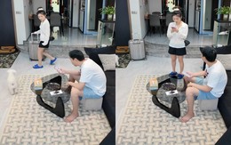 Pha tự 'chữa cháy' đi vào lòng đất của người vợ đòi bỏ nhà