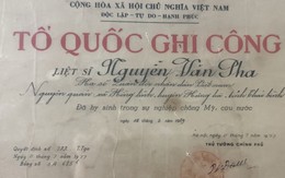 Tìm thông tin mộ liệt sĩ Nguyễn Văn Pha, sinh năm 1945, quê Thái Bình