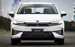 Honda City 2026 nhận cọc ở Việt Nam: Dự kiến 2 bản, màn lớn, bỏ lốp dự phòng