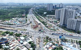 Yêu cầu khắc phục hư hỏng mặt đường hầm chui HC1-01 nút giao An Phú trước 10-10