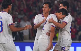 Thái Lan thay Indonesia trở thành vua về nhì mới của bóng đá Đông Nam Á