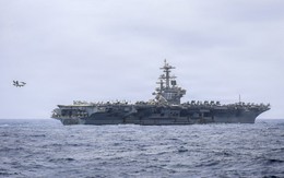 Tàu USS George H.W. Bush sẽ trở lại Trung Đông sau đợt nghỉ tại Thái Lan