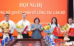 Video Thành ủy TP.HCM điều động 4 cán bộ về Ban Nghiên cứu phát triển