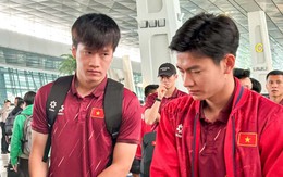 Tuyển Việt Nam về nước, HLV Kim Sang Sik hẹn đạt kết quả tốt ở Asian Cup 2027