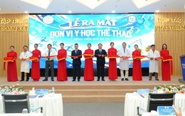 Ra mắt Đơn vị Y học thể thao: Chuyên sâu chấn thương và phục hồi chức năng