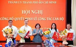 Thành ủy TP.HCM điều động 4 cán bộ về Ban Nghiên cứu phát triển