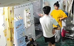 Chồng 'thoát nạn' nhờ kỹ năng phản xạ cực nhanh