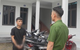 Triệt xóa nhóm chuyên trộm xe máy từ Nghệ An đem ra Hải Phòng tiêu thụ