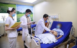 Xương cá đâm thủng thành đại tràng, tạo ổ áp xe ở gan người đàn ông 41 tuổi