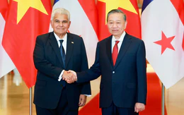 Tổng Bí thư, Chủ tịch nước Tô Lâm chủ trì lễ đón Tổng thống Panama
