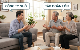 Làm nhân viên ở công ty lớn hay người dẫn đầu trong doanh nghiệp nhỏ?