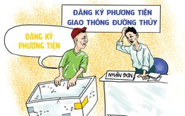 Phương tiện giao thông vừa nhẹ vừa rẻ, không sợ chết máy