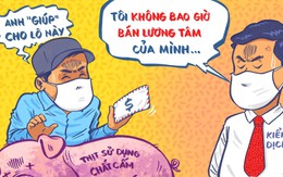 Kiểm dịch viên 'không bán lương tâm' vì thịt heo bẩn