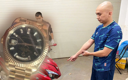Trộm đồng hồ Rolex hơn 1,7 tỉ đồng của bạn làm ăn, chưa kịp bán đã bị bắt