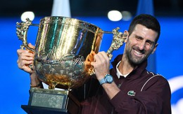 Djokovic vô địch Giải Trung Quốc mở rộng 2026 sau những trận đấu có kết thúc bất thường