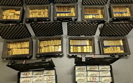 Cựu quan chức CIA lừa Chính phủ Mỹ 193 triệu USD, giấu gần 300 thỏi vàng