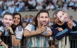Những hình ảnh đẹp nhất trong ngày Messi chia tay đội tuyển Argentina