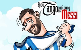 Điệu tango cuối cùng của Messi trong màu áo Argentina