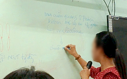 Lớp học 3 ngày không có bảng, giáo viên phải viết lên tường, Trường THPT Phú Nhuận nói gì?