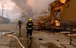 Bộ Quốc phòng Nga xác nhận tấn công quy mô lớn khiến 'cả Kiev sợ hãi'