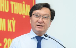 Phó giám đốc Sở Giáo dục và Đào tạo TP.HCM: 'Công nghệ, robot hay AI chỉ là công cụ khi chuyển đổi số'