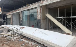 Mảng bê tông lớn đổ sập, đè chết một công nhân ở Đồng Nai