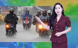 Thời tiết đêm 7 ngày 8-10: Trung Bộ đề phòng mưa đặc biệt lớn; Nam Bộ mưa vừa 