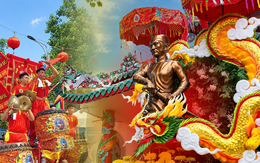 Rộn ràng lễ hội tưởng nhớ Anh hùng Nguyễn Trung Trực