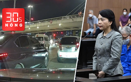 Bản tin 30s nóng: Khen 2 tài xế nhường đường xe cứu thương; Cựu Bộ trưởng Nguyễn Thị Kim Tiến được giảm án