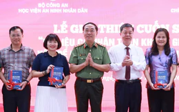 Thượng tướng Trần Quốc Tỏ biên soạn sách về bảo vệ dữ liệu cá nhân trên không gian mạng