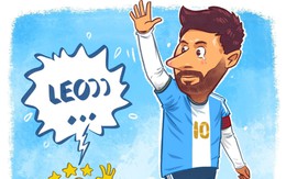 Cái vẫy tay cuối cùng của Messi với Argentina