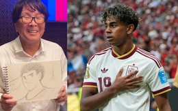 Yamal được 'triệu tập' vào vũ trụ Captain Tsubasa