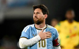 Messi tạo ra bao nhiêu bàn thắng, kiến tạo, danh hiệu cùng tuyển Argentina?