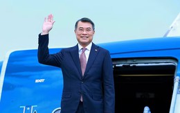 Thủ tướng Lê Minh Hưng lên đường thăm chính thức Lào, Campuchia