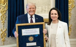 Ông Trump tự thấy 'xứng đáng nhận Nobel Hòa bình' nhưng...