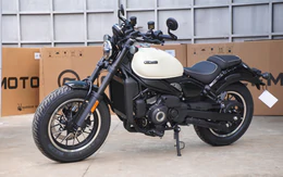 Xe máy CF Moto 450CL-C đến Việt Nam, dáng hầm hố nhưng chạy như Honda Lead