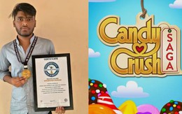 Thanh niên Ấn Độ phá kỷ lục Candy Crush với level không tưởng